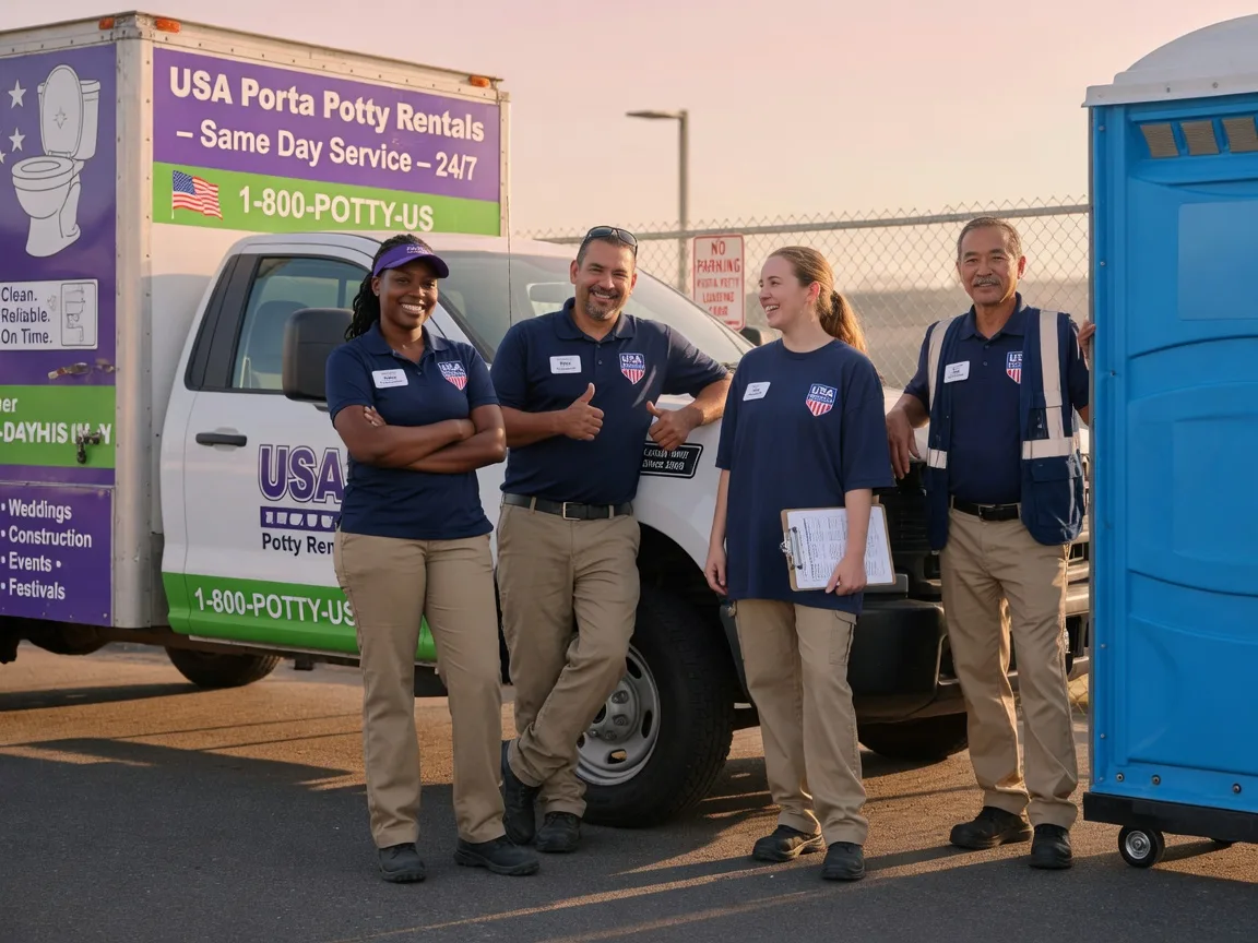 Porta Potty Rental company in Arizona City, AZ