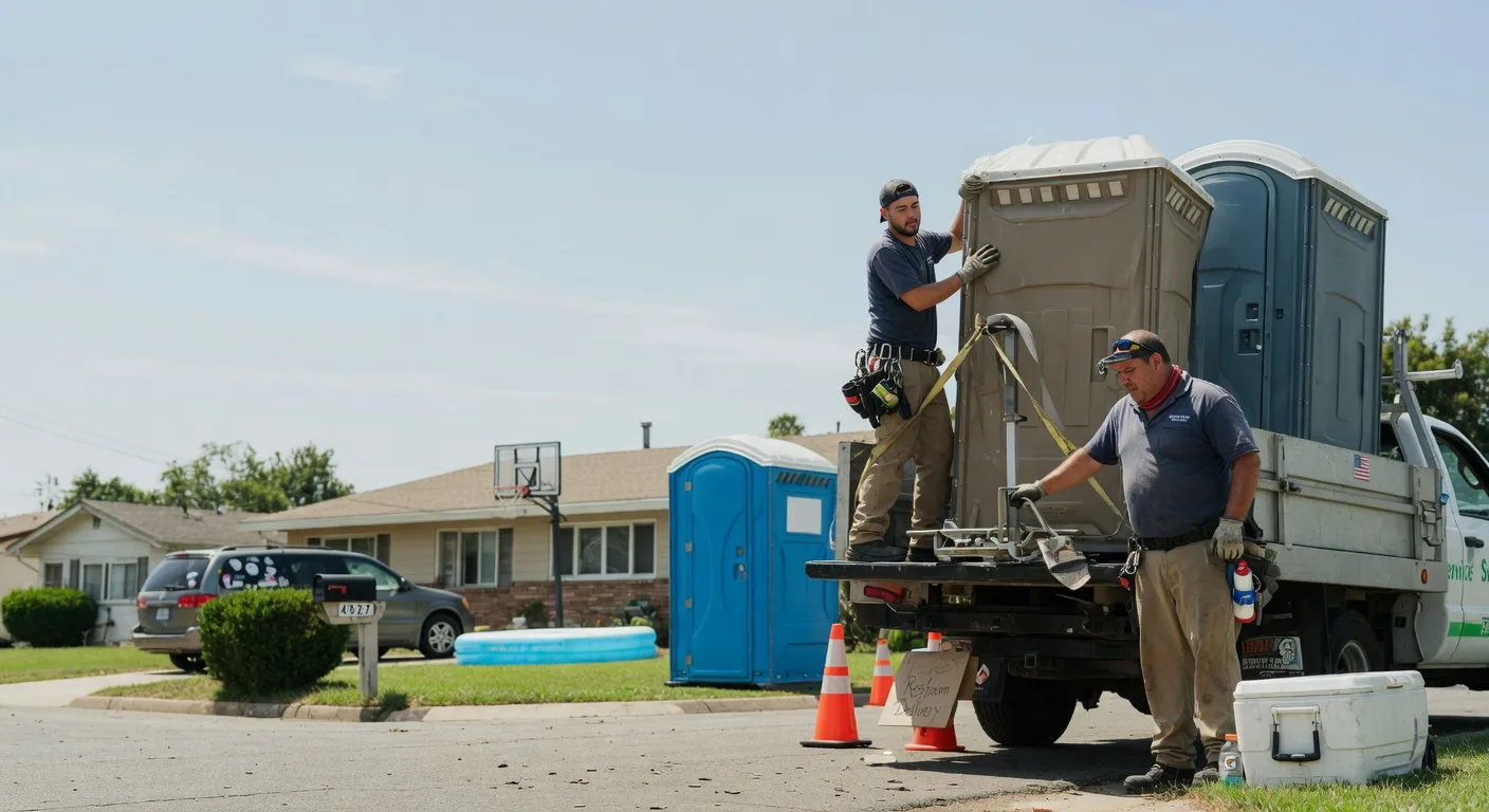 Porta Potty Rental in Arizona City, AZ near me
