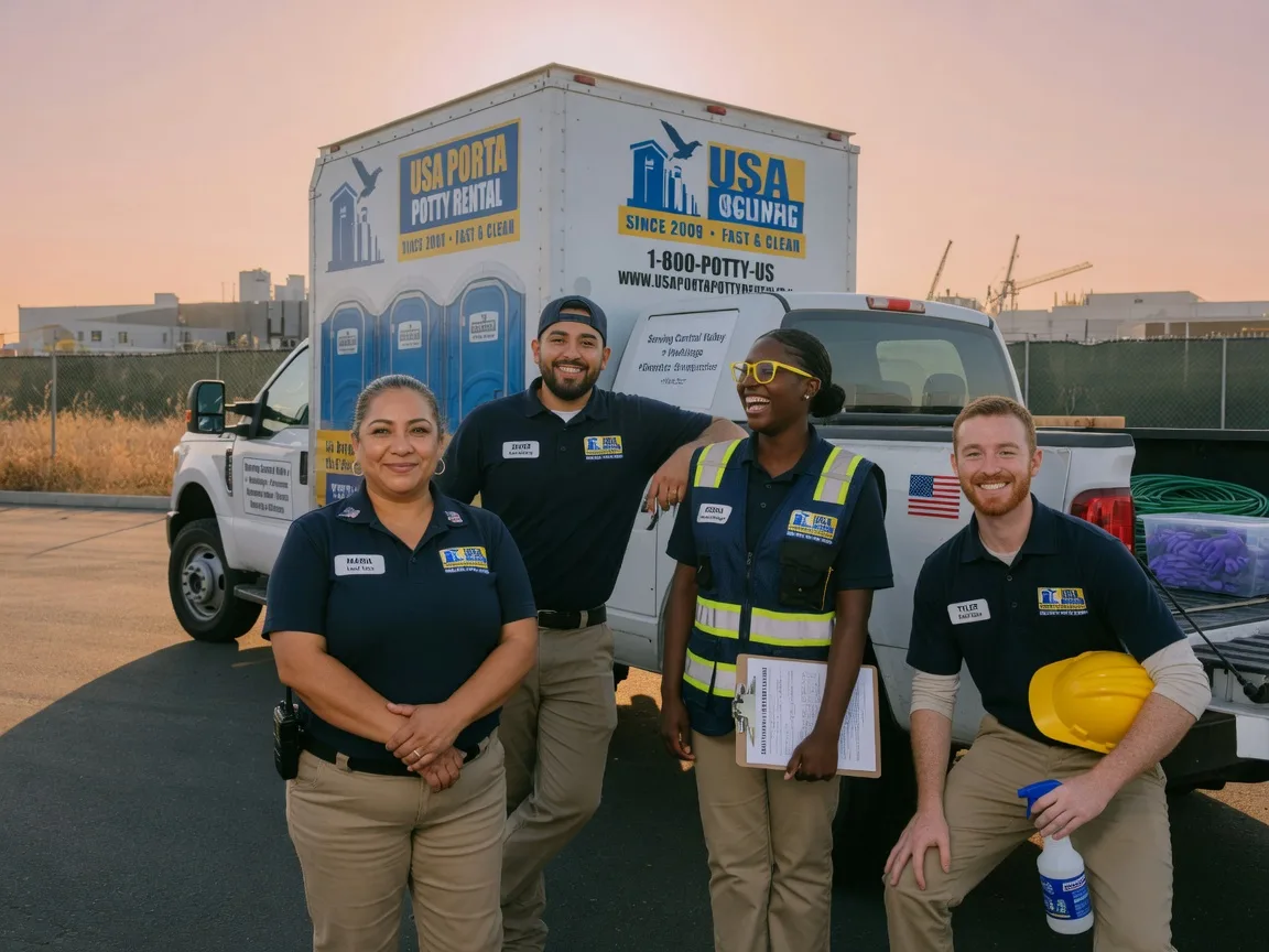 Portable Toilet Rental company in Arizona City, AZ