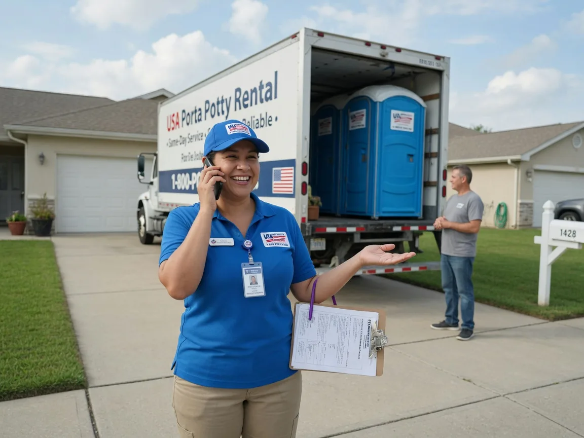 Portable Toilet Rental Arizona City, AZ FAQs